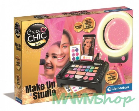 Zestaw do makijażu Crazy Chic Studio MakeUp