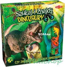 Gra Szukaj i znajdź: Dinozaury