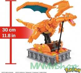 Klocki Mega Pokemon Mechaniczny Charizard