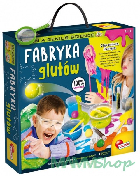 Labolatorium naukowe I'M A Genius - Fabryka glutów