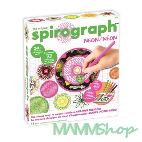 Spirograf neon