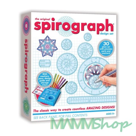 Spirograf zestaw do projektowania