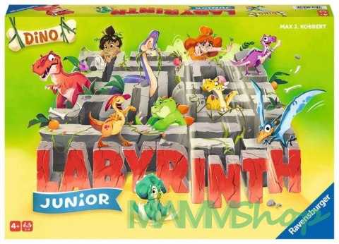 Gra Labyrinth Jr Dino