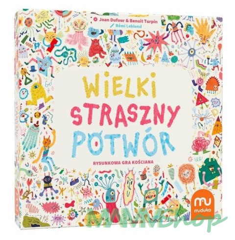 Gra Wielki straszny potwór