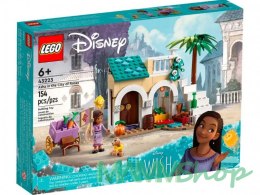 Klocki Disney Princess 43223 Asha w Rosas