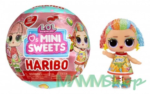 Lalka L.O.L. Loves Mini Sweets X HARIBO display 18 sztuk