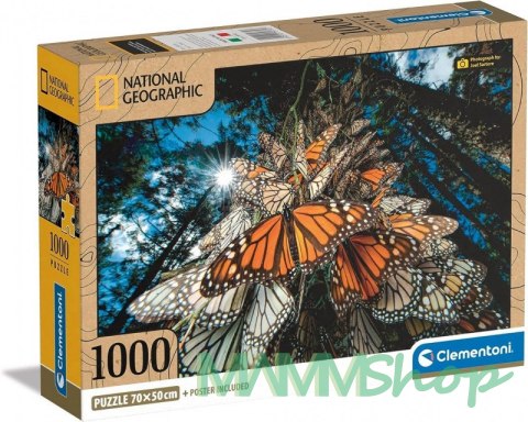 Puzzle 1000 elementów Compact National Geographic