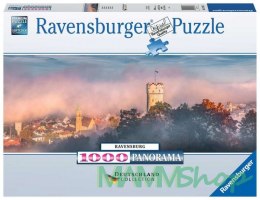 Puzzle 1000 elementów Ravensburg Panorama