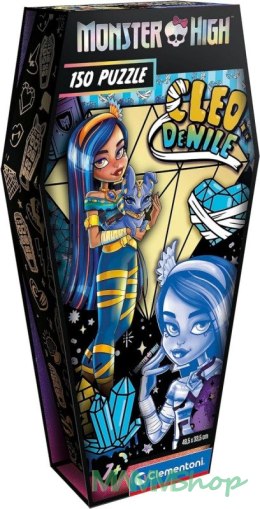 Puzzle 150 elementów Monster High Cleo de Nile