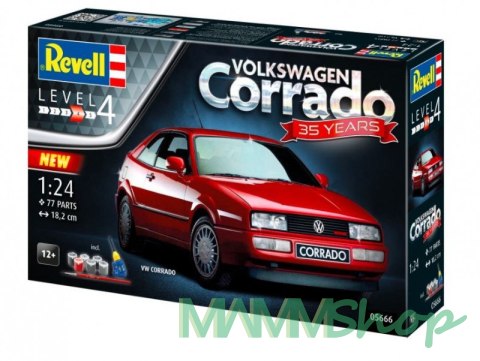 Zestaw Upominkowy 35 Y. Volkswagen CORADO 1/24