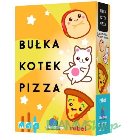 Gra Bułka, Kotek, Pizza