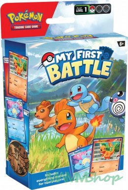 Karty My First Battle Charmander/Squirtle