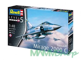 Model plastikowy Dassault Mirage 2000c 1/48