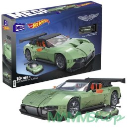 Zestaw konstrukcyjny MEGA Hot Wheels Aston Martin Vulcan kolekcjonerski