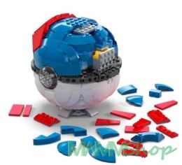 Zestaw konstrukcyjny Mega Construx Duży Great ball Pokemon