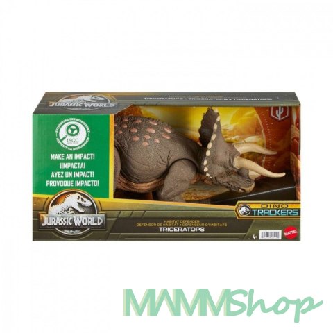 Figurka Jurassic World Eko Triceratops Obrońca Środowiska