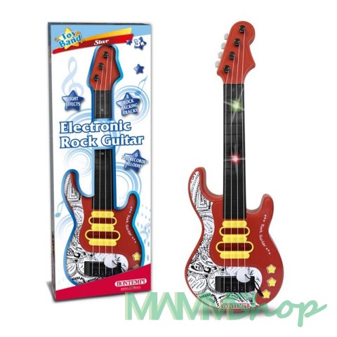 Gitara rockowa elektroniczna