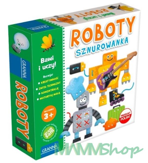 Gra Roboty sznurowanka