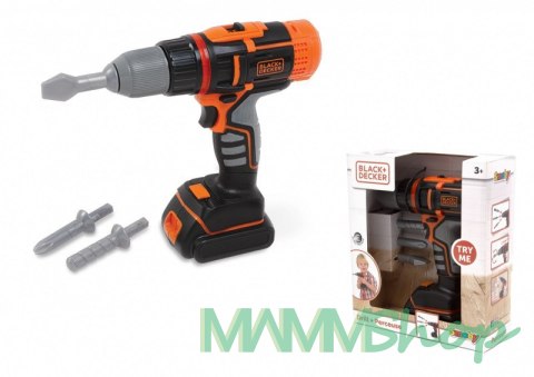 Wiertarko - wkrętarka elektroniczna Black + Decker