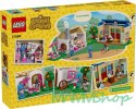 Klocki Animal Crossing 77050 Nooks Cranny i domek Rosie