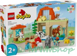 Klocki DUPLO 10416 Opieka nad zwierzętami na farmie