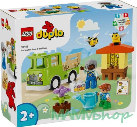 Klocki DUPLO 10419 Opieka nad pszczołami i ulami