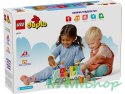 Klocki DUPLO 10421 Ciężarowka z alfabetem