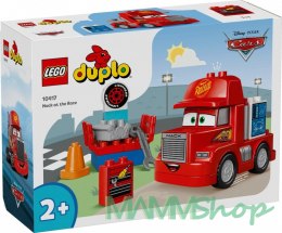 Klocki DUPLO Disney 10417 Maniek na wyścigu