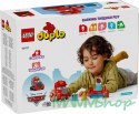 Klocki DUPLO Disney 10417 Maniek na wyścigu