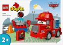 Klocki DUPLO Disney 10417 Maniek na wyścigu