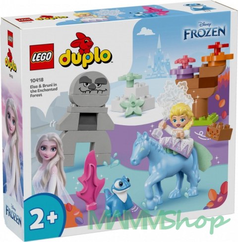 Klocki DUPLO Disney 10418 Elza i Bruni w Zaczarowanym lesie