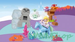 Klocki DUPLO Disney 10418 Elza i Bruni w Zaczarowanym lesie