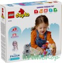 Klocki DUPLO Disney 10418 Elza i Bruni w Zaczarowanym lesie