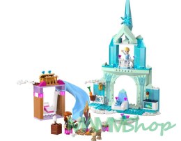 Klocki Disney Princess 43238 Lodowy zamek Elzy