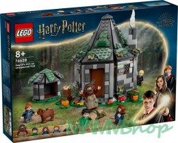 Klocki Harry Potter 76428 Chatka Hagrida: niespodziewana wizyta