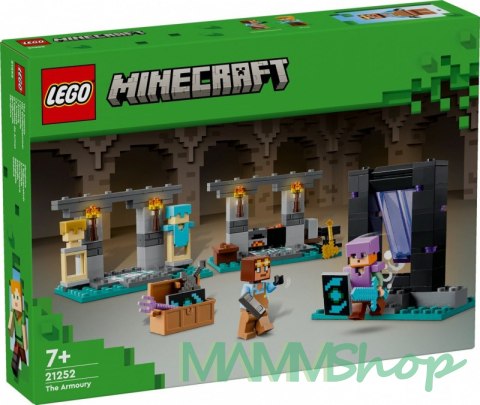 Klocki Minecraft 21252 Zbrojownia