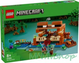 Klocki Minecraft 21256 Żabi domek