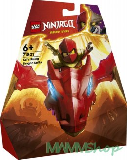 Klocki Ninjago 71801 Atak powstającego smoka Kaia