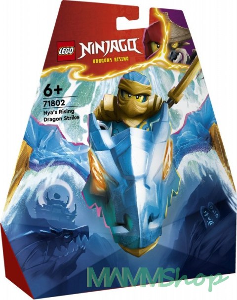 Klocki Ninjago 71802 Atak powstającego smoka Nyi