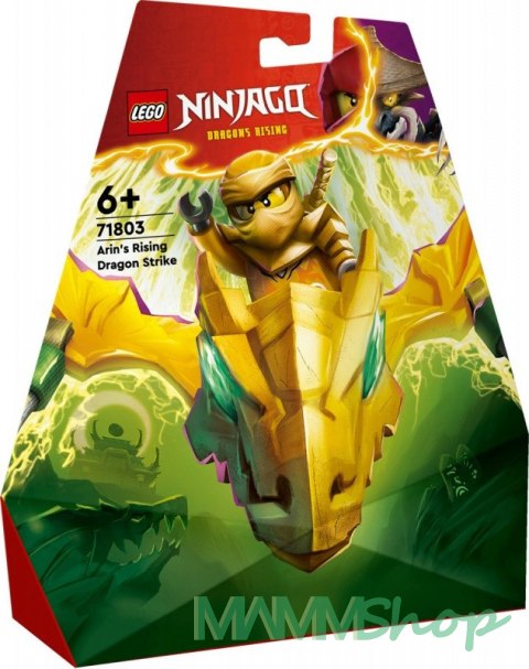 Klocki Ninjago 71803 Atak powstającego smoka Arina