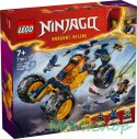 Klocki Ninjago 71811 Łazik terenowy ninja Arina