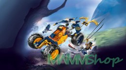 Klocki Ninjago 71811 Łazik terenowy ninja Arina