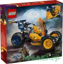 Klocki Ninjago 71811 Łazik terenowy ninja Arina