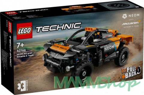 Klocki Technic 42166 NEOM McLaren Extreme E Race Car