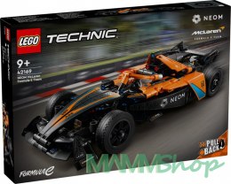 Klocki Technic 42169 NEOM McLaren Formula E Race Car