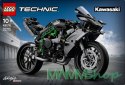 Klocki Technic 42170 Motocykl Kawasaki Ninja H2R