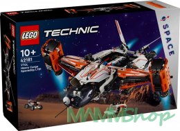 Klocki Technic 42181 Transportowy statek kosmiczny VTOL LT81