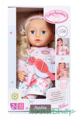 Lalka Baby Annabell Sophia 43 cm