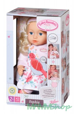 Lalka Baby Annabell Sophia 43 cm