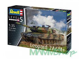 Model plastikowy Leopard 2 A6M+ 1/35